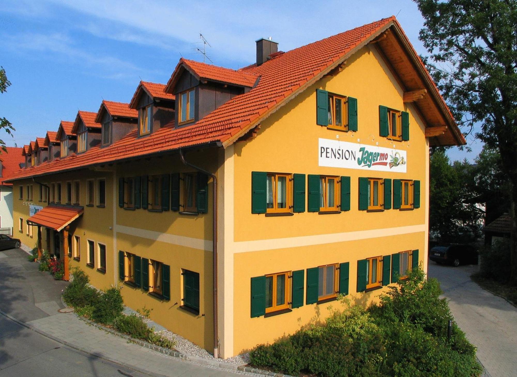 גרסברון Hotel Jagermo מראה חיצוני תמונה